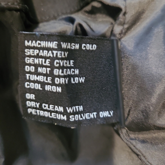 Anne Klein Women's Size M. Black Coat polished work career casual everyday - Picture 8 of 12